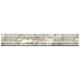 thumbnail image 1 of Moldura de espuma flexible adhesiva Beautynvta Clearance, tira de sellador autoadhesiva para molduras, bordes de azulejos, techos, esquinas de pared, zócalos y pisos, 238 x 8 cm, 1 of 2