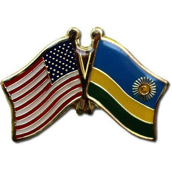 Rwanda Friendship Pin