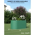 thumbnail image 4 of GloryStar Set of 2 Outdoor Raised Garden Beds, Deep Durable Planter Boxes with Quick, Tool-Free Assembly, 4 of 8