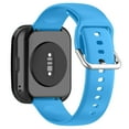thumbnail image 4 of WEIXF Silicone Sports Sweat Proof Solid Color Watch Band With Convenient Adjustment And Wide Compatibility Special Forces Watch Men's Dress Watch Analog Mens Watch Eaw-mq-24-7b2 Couples Watch Set Cool, 4 of 5