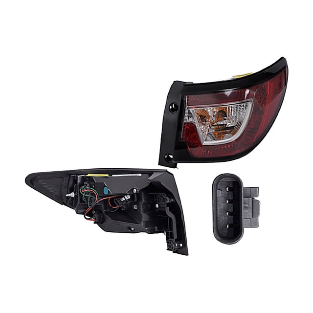 Calavera Traverse 2013 A 2017 Chevrolet Ext Der C/Leds DEPO .