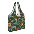 thumbnail image 2 of Wukai Christmas Gift Sturdy and Stylish Reusable Canvas Tote Bag: Eco-Friendly, Heavy-Duty Grocery Shopping Bag with Reinforced Handles, 2 of 7
