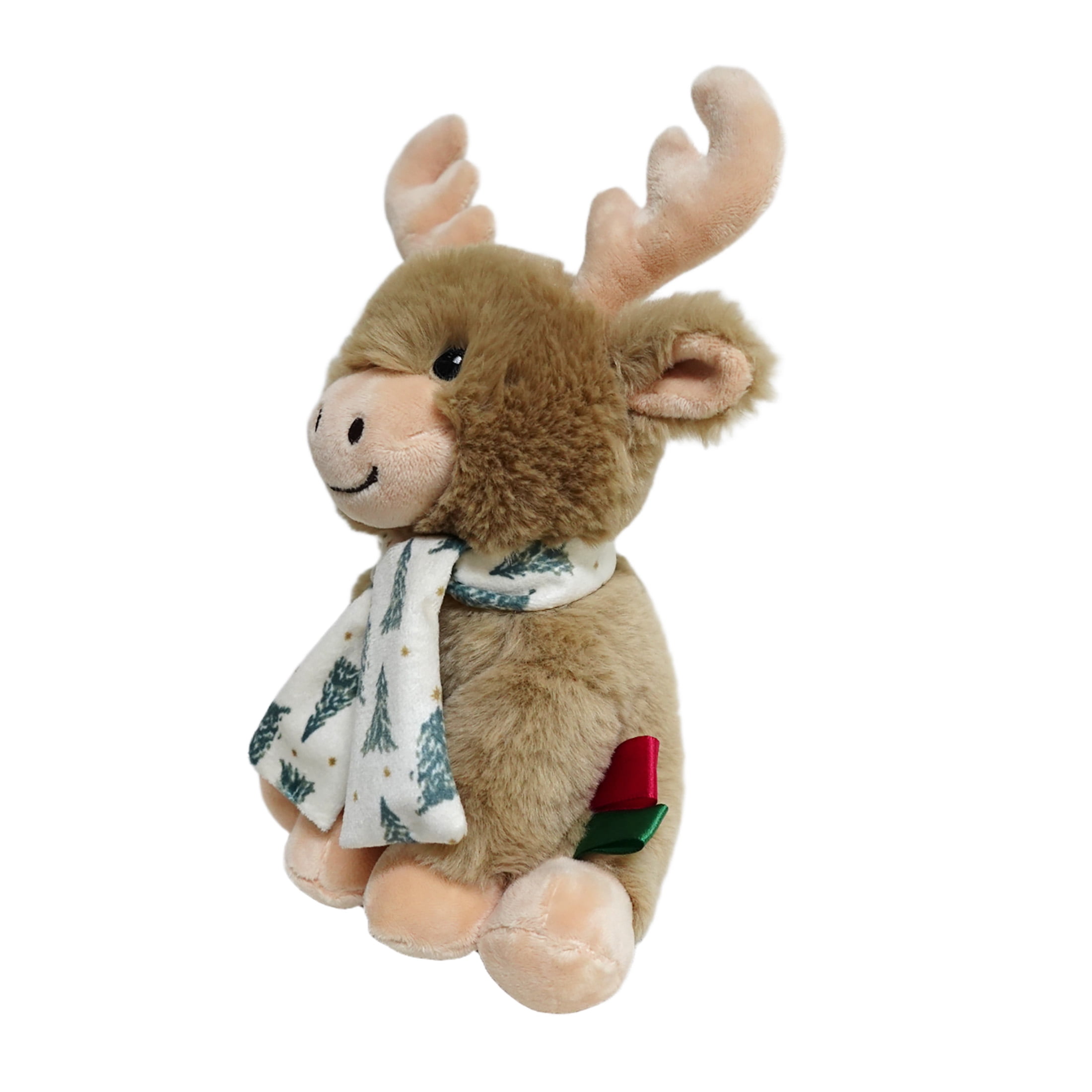 Spark Create Imagine Holiday Moose Plush for all ages, 8inch