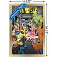 thumbnail image 3 of Invincible: Season 2 - Bus One Sheet Wall Poster, 14.725" x 22.375" Framed, 3 of 5