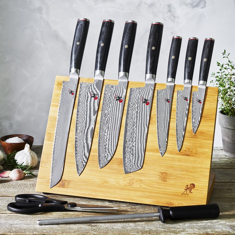 Miyabi Kaizen 7-Piece Knife Block Set