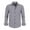 Grey, variant on Krdevn Mens Shirts - Men's Stretch Comfort Fit Dress Shirt Relaxed Fit Casual Wear Plus Size Formal Business Shirt Breathable Fabric,Mens Fall Shirts,Color:Grey,Size:7XL
