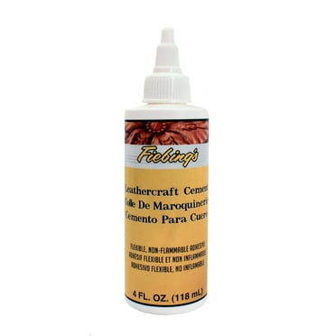 Realeather Fiebing's Leathercraft Cement, 4 oz.