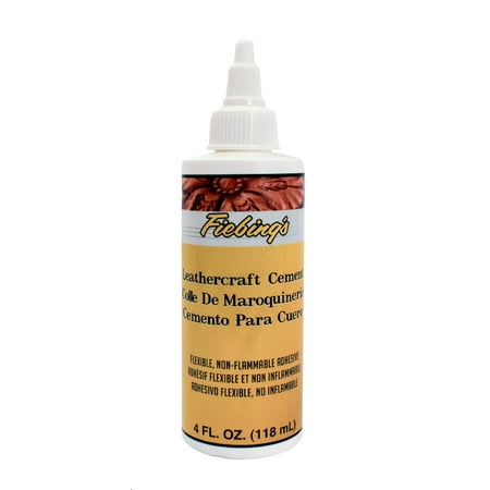 Realeather Fiebing's Leathercraft Cement, 4 oz.