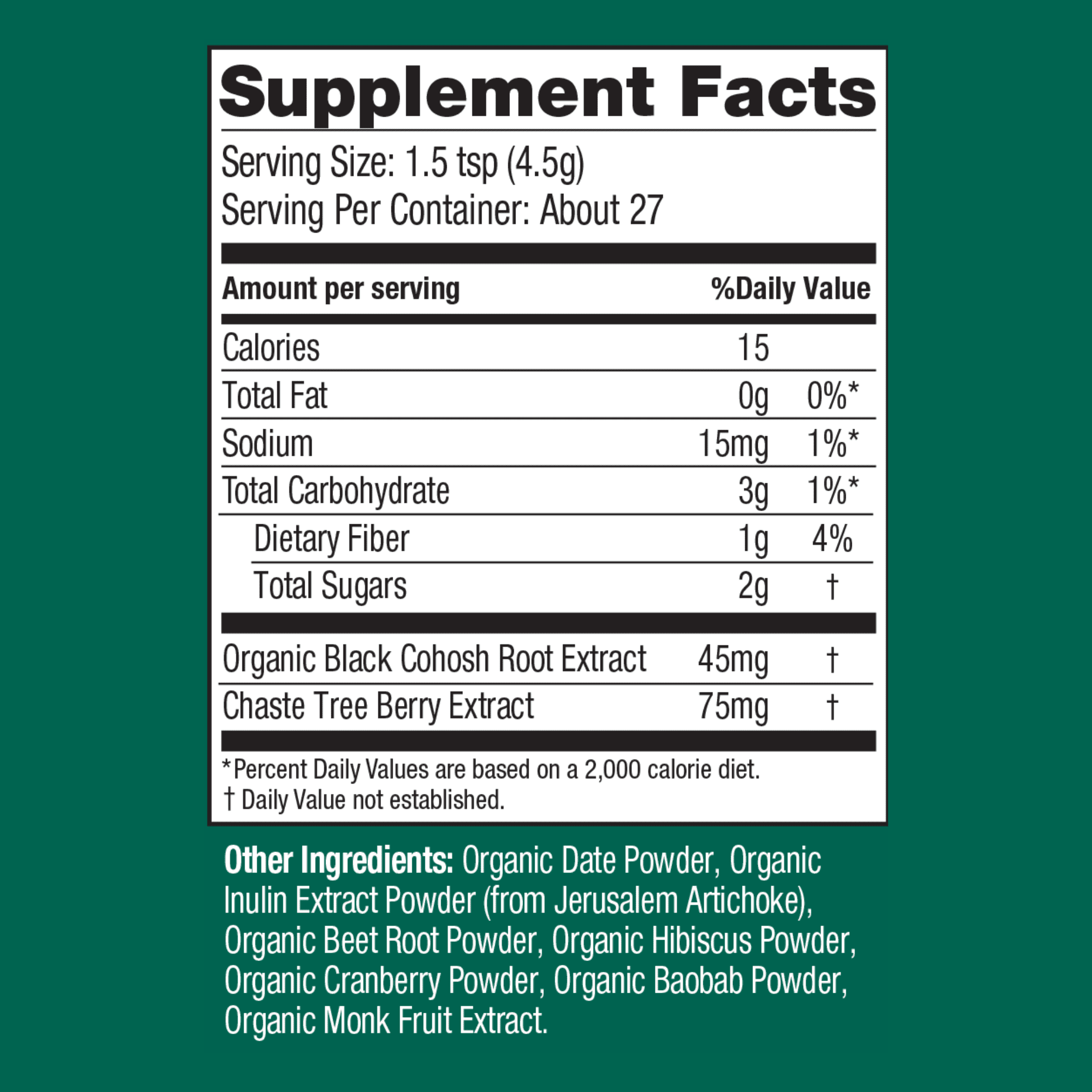 Kuli Kuli Her Power Superfood Drink Mix, 4.23 oz