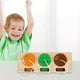thumbnail image 5 of Tablero de madera para actividades de niños, motricidad básica, Montessori, aprendizaje, viajes, juguetes de carretera Fruta, 5 of 9