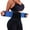 Blue, variant on Waist Trainer Belt for Women - Waist Cincher Trimmer - Slimming Body Shaper Belt - Sport Girdle Belt (UP Graded)(Blue,S)