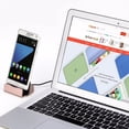 thumbnail image 4 of Cargador de estación de acoplamiento tipo C compatible con Samsung Galaxy S10 S9 S8, Note 9 8, Huawei P20 Pro, Google Pixelbook, Nexus 5X/6P, LG G5 y otros dispositivos USB-C Ormromra 220887-3, 4 of 4