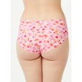 thumbnail image 2 of Joyspun Women's No Show Brief Panties, 3-Pack, Sizes XS to 3XL, 2 of 3