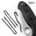 thumbnail image 2 of Steel Wire Back Clip Pocket Waist Clamp For C81 Param Fold I3Y1 A0P9~-NEW, 2 of 9