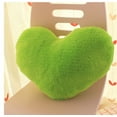 thumbnail image 3 of OAVQHLG3B Cute Mini Love Heart Shape Throw Pillow, Soft Cushion Bed Pillows for Christmas Valentines Day Birthday Room Decorations, Ideal Gifts for Her, 3 of 4