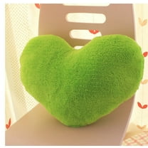 PEIBang Plush Pillow Heart Shape Cushion,Decorative Throw Pillows Back Cushions for Valentine's Day