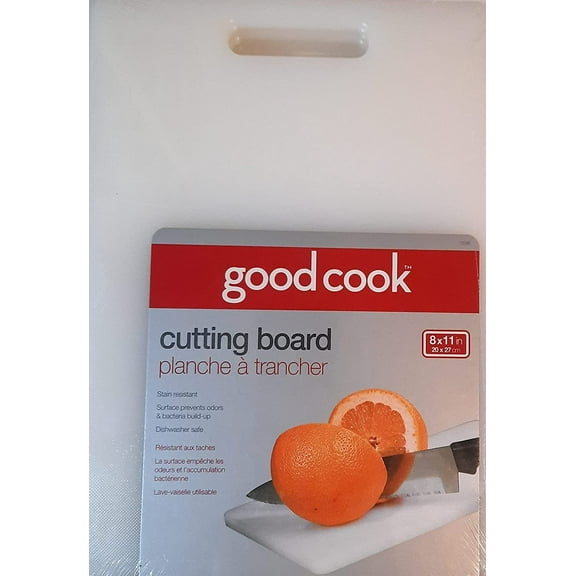 Bradshaw Cutting Board Plastic Rectangular - Everyday Use - 8 x 11
