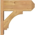 thumbnail image 3 of Ekena Millwork 7 1/2"W x 18"D x 18"H Imperial Smooth Craftsman Outlooker, Western Red Cedar, 3 of 4