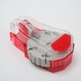 thumbnail image 3 of DEELLEEO Portable Medicine Pill Tablet Cutter Splitter Case Storage Box Crusher Divide WL, 3 of 10