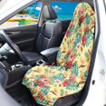 thumbnail image 2 of Bulopur Tropical Front Car Seat Towel Universal Sweat Carseat Protector for Beach Breathable Athletic Towel for Summer Car Decor Fit SUV Sedan Truck, 2 of 8