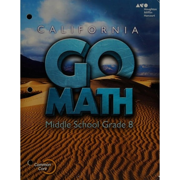 Pre-Owned Student Interactive Worktext Grade 6 2015 (Paperback) 0544207009 9780544207004