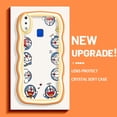 thumbnail image 2 of Funda para teléfono VIVO Y91 Y91i Y95 funda para teléfono Doraemon HP funda blanda a prueba de golpes borde de onda colorido gato transparente funda protectora creativa de silicona cubierta trasera, 2 of 4