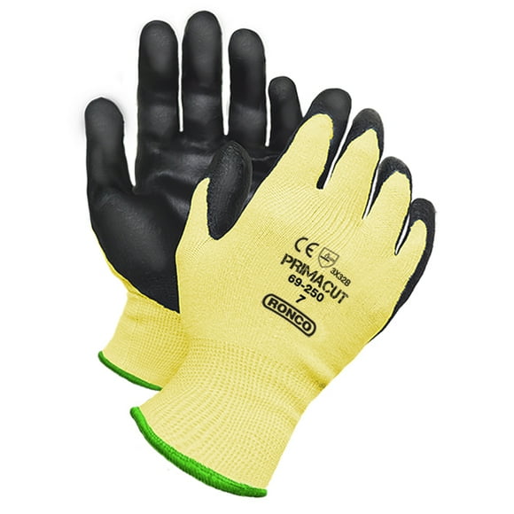 PrimaCut™ 69-250 Nitrile Palm Coated Aramid Glove (48 pairs / case)