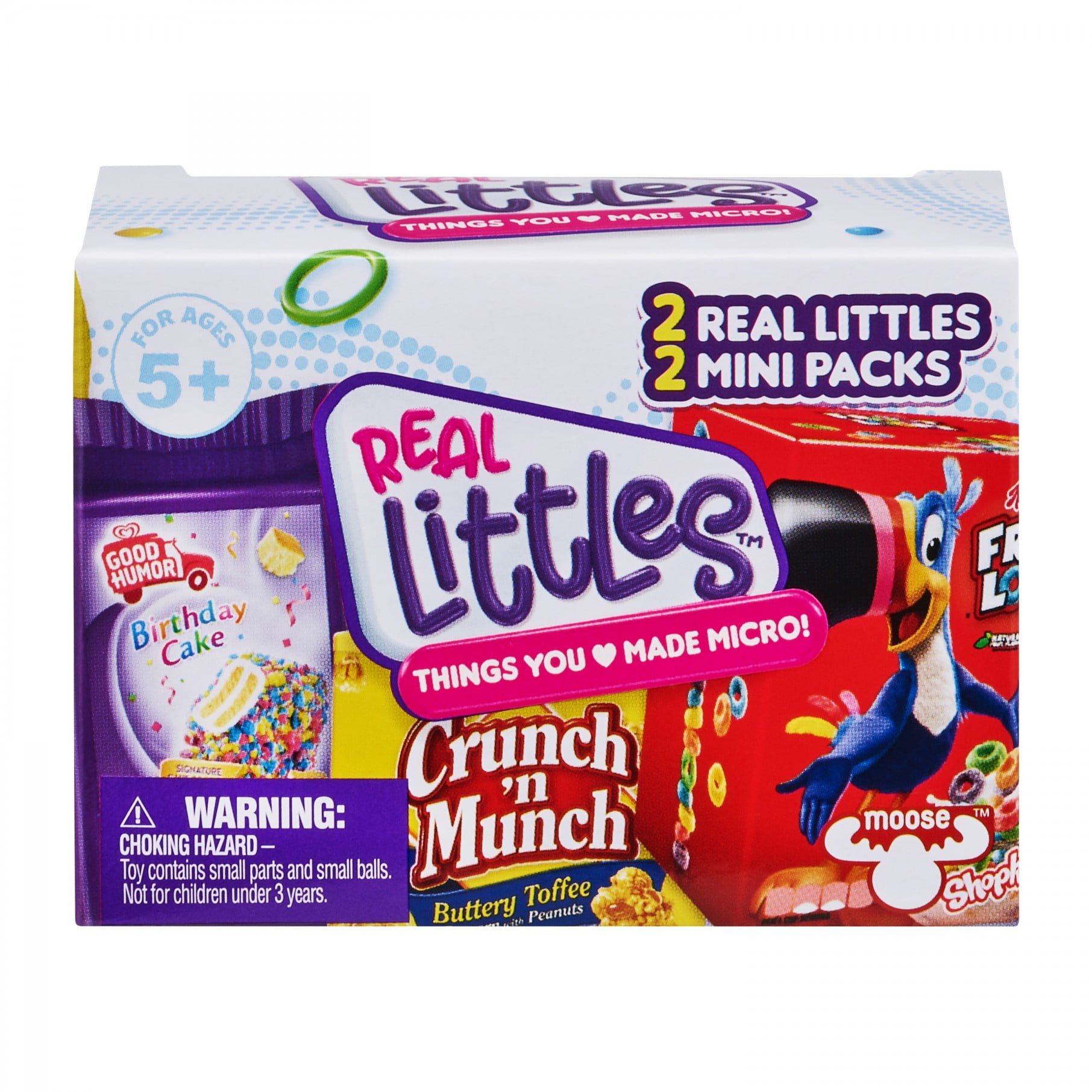 Shopkins Real Littles Mini Pack - Made Micro - Supermarket Brands As