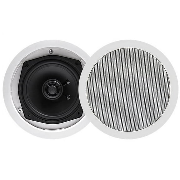 NEW Earthquake RCS-500 5.25" 130W RMS 2 Way In Ceiling Home Audio Speakers