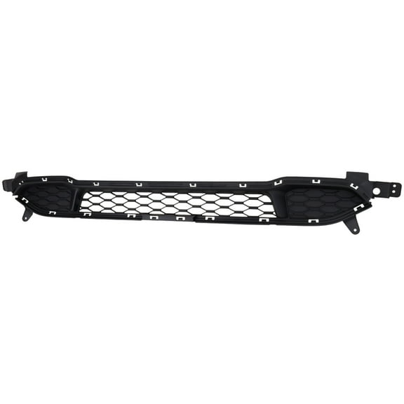 For 2018-2021 Kona Front Lower Bumper Grille Black Plastic 86560J9000 Q