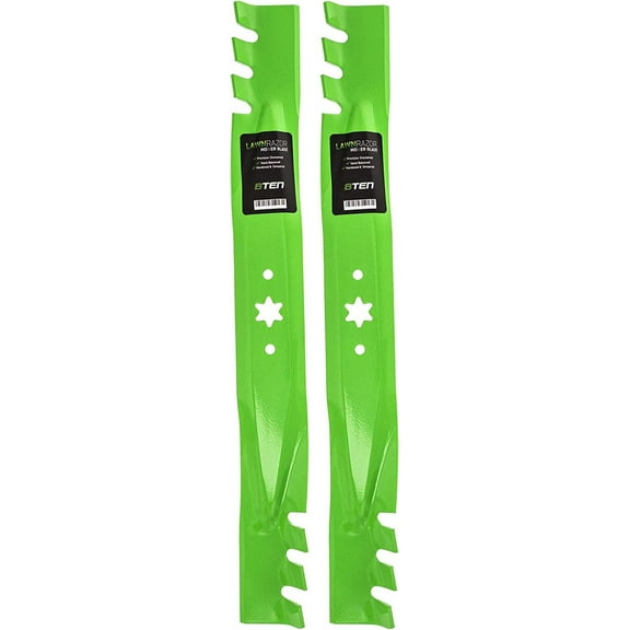 LawnRAZOR Mulching Blade for MTD Cub Cadet 42 inch 742-0616A 2 Pack 810-CBL2373D