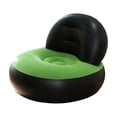 thumbnail image 3 of Lunxisen 1 Pcs Inflatable Sofa Portable Outdoor Recliner Camping Furniture Foldable Lazy Chair for Adults Indoor Lounge Comfort, 3 of 8