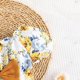 thumbnail image 3 of Gibobby Ropa Para Bebe Conjunto de ropa de monos de verano para recién nacidos con estampado Floral de manga corta para niñas pequeñas(Amarillo, 0-3 Meses), 3 of 5