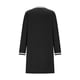 thumbnail image 4 of HongQid Women's Long Sleeve Zipper Nightshirt with Pockets Button Down Nightgown Sleepwear Pajama Dress, 4 of 5