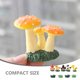 thumbnail image 2 of Mini Bonsái de Hongos en Maceta, Decoración para Terrarios, Adornos de Paisaje, Césped, Césped, Hongos, Musgo, Jardín, 2 of 6