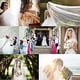 thumbnail image 5 of Velo de novia corto 1 capa malla suave con peine marfil CHAO, 5 of 5