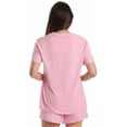 thumbnail image 3 of Just Love Women's Pajama Set with Soft Shorts – Cute and Comfortable Sleepwear for Women, 3 of 3