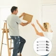 thumbnail image 2 of Shisuyan Metal Hook For Photo Hanging Stainless Steel 100Pcs 2.0x0.4x0.04in, 2 of 8
