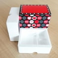 thumbnail image 4 of Caja blanca grande y pequeña, caja de color pequeña, caja protectora de espuma de algodón perlado, caja de regalo de color, embalaje de taza, 4 of 4