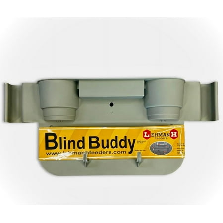 Blind Deer Blind Organizer with Cup Holders