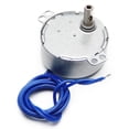 thumbnail image 4 of HUGFEGWE 2Pcs Synchronous Motor AC 110V 30RPM Turntable Motor CCW Direction 4W TYC-50 Horizontal Hole Tapping Shaft CJB91-113515, 4 of 6