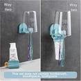 thumbnail image 4 of 3 Pieces Automatic Toothpaste Dispenser, Tooth Brush Holder, Tube Squeezer, Anti-Waste Toothpaste Squeezer, Electric Toothbrush Holder, Toothpaste Tu, 4 of 5