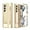 Gold, variant on TECH CIRCLE Galaxy Z Fold 6 Case,Ultra-Thin Luxury Perfect Clear Plating Hard PC Crystal Transparent Kickstand Cover Anti-Scratch Shockproof Protection Case for Samsung Z Fold 6 5G 2024, Gold