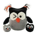 thumbnail image 1 of DIY Crochet Kit Hand Knitting Toy Kit Crochet Kit Hand Knitting Hand Knitting Craft Set Classic for Birthday Hand Knitting Gift Beginner Adults Black, 1 of 9