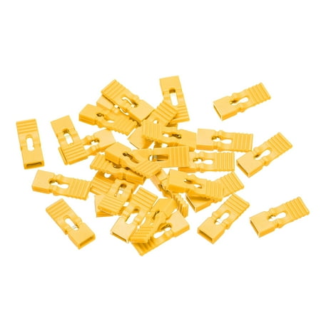 UPC: 0758544197389 | 30pcs 2.54mm Jumper Cap Lengthened Short Circuit Connection Cap Yellow