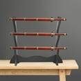 thumbnail image 3 of veasfak Japanese , Home Decor Horizontal Bracket, Display Racks Support, Display Holder 3 Layer 14.6x11.8 in, 3 of 9