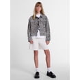 thumbnail image 2 of Weekend Academy Girls Baggy Jean Shorts, Sizes 4-18, 2 of 5