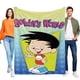 thumbnail image 1 of El Mundo de Bobby anti-pilling, suave, ligera, esponjosa y acogedora de lujo para hogar y cocina – Perfecta para niños y adultos,50X70cm, 1 of 6