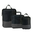 thumbnail image 1 of Northern Traveller 3 pièces cubes de rangement compressibles zippés, 1 of 7