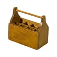 thumbnail image 4 of Caja de Herramientas para casa de muñecas, adornos de escena de la vida, accesorios para casa de muñecas, modelo de juguetes para 1/12 Marrón Zulema Estuche de almacenamiento en miniatura, 4 of 7